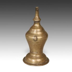 Indian Brass Oil Lamp