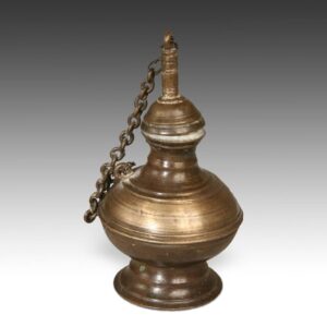 Indian Betel Nut Container with Lid /Spoon