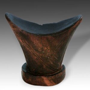 Gurage Wood Headrest, Ethiopia
