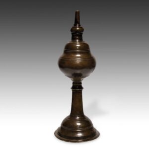 Indian Brass Oil Lamp