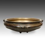 Chinese Ring with Chess Piece - Symbol for "Soldier", China
