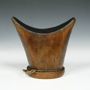 Gurage Wood Headrest, Ethiopia