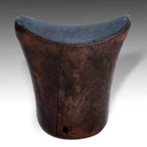 Gurage Wood Headrest, Ethiopia