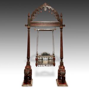 Indian Krishna Juhla or Swing