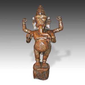 Indian Standing Figure of Ganesh, with 4 Arms