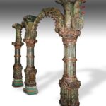 Indian Iron Tantric Lingam, India