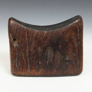 Gurage Wood Headrest, Ethiopia