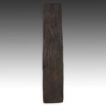 Dogon Wood House Post, Based, Dogon Peoples, Mali