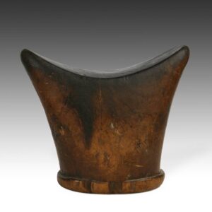 Gurage Wood Headrest, Ethiopia