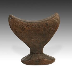 Gurage Wood Headrest, Ethiopia