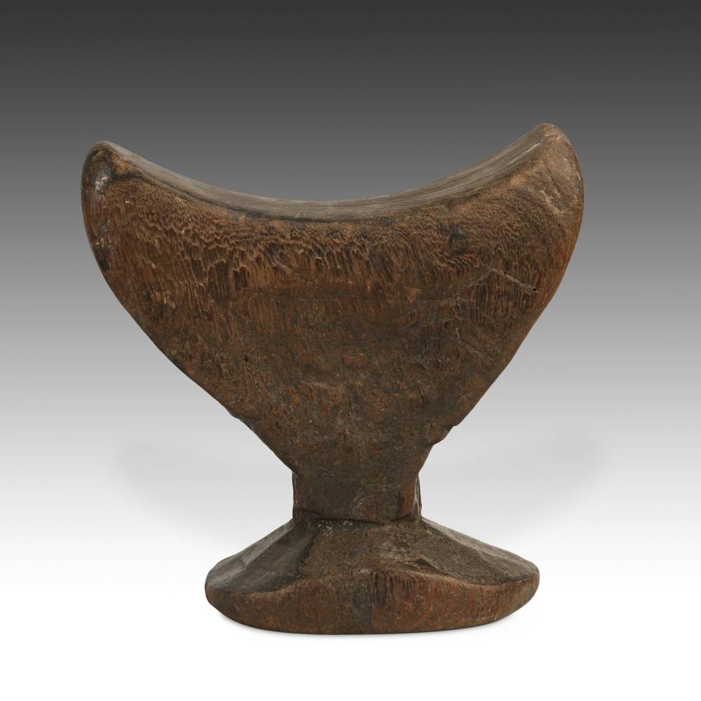 Gurage Wood Headrest, Ethiopia