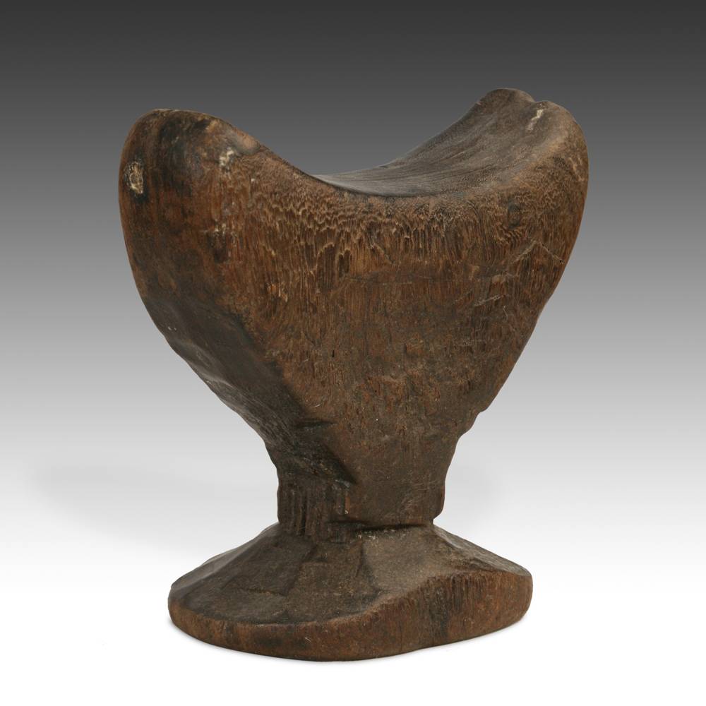Gurage Wood Headrest, Ethiopia - Image 2