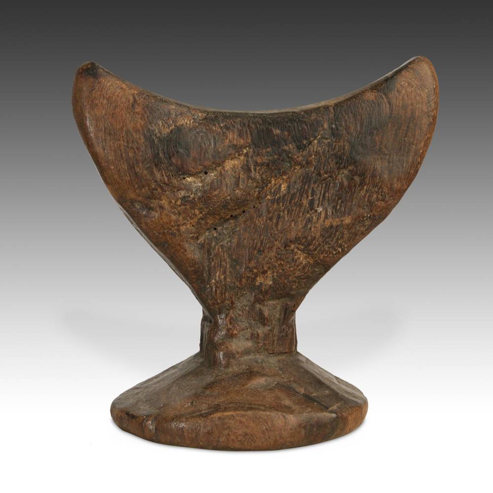 Gurage Wood Headrest, Ethiopia - Image 3