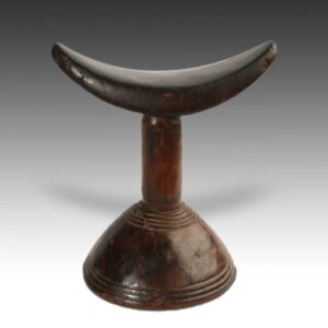 Oromo Wood Headrest, Ethiopia