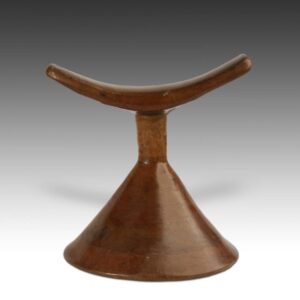 Oromo Wood Headrest, Ethiopia
