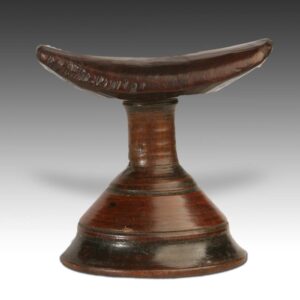 Oromo Wood Headrest, Ethiopia