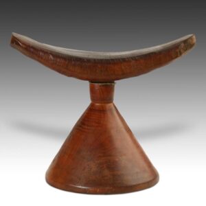 Oromo Wood Headrest, Ethiopia