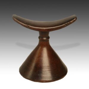 Gurage Wood Headrest, Ethiopia
