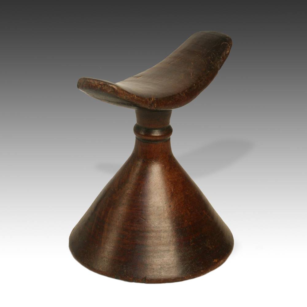Gurage Wood Headrest, Ethiopia - Image 2