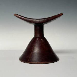 Gurage Wood Headrest, Ethiopia