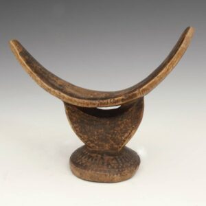 Gurage Wood Headrest, Ethiopia
