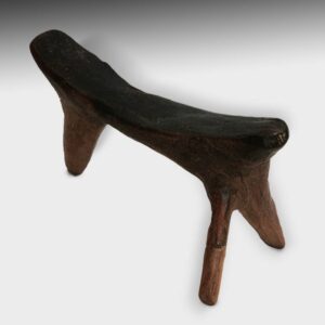 Gurage Wood Headrest, Ethiopia