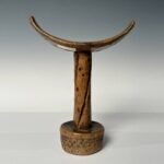Dogon Standing Male Figure, Based, Dogon Peoples, Mali