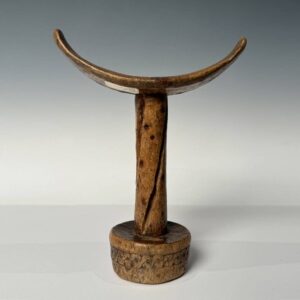 Gurage Wood Headrest, Ethiopia