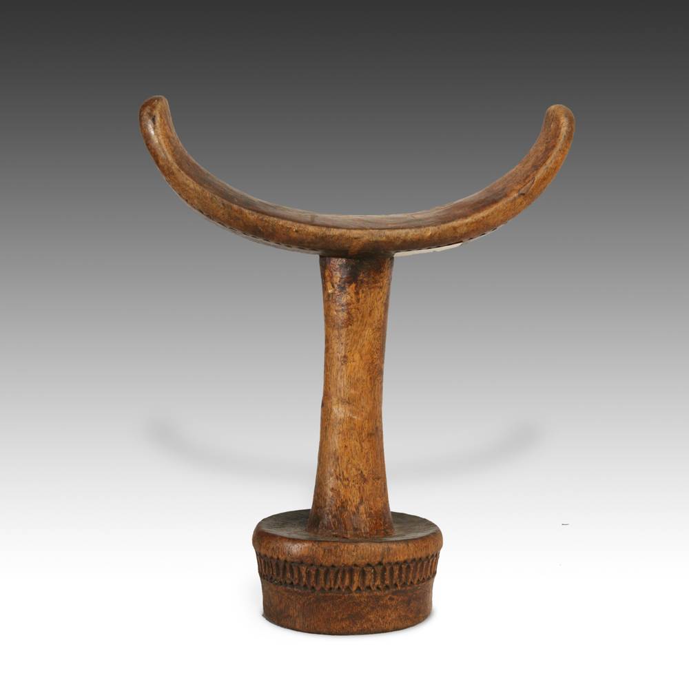 Somali Wood Barshin or Headrest