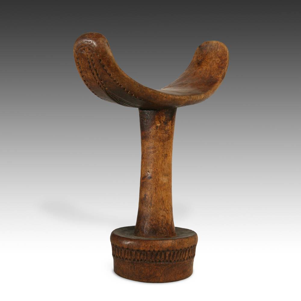 Somali Wood Barshin or Headrest - Image 2