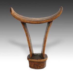 Somali Wood Barshin or Headrest