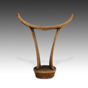 Somali Wood Barshin or Headrest