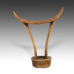 Dogon Wood Ladder, Mali, Based, Dogon Peoples, Mali