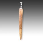 Zulu Wood Knobkierrie or Club, Based, Zulu Peoples, South Africa