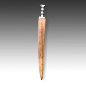 Oromo Iron Blade with Scabbard