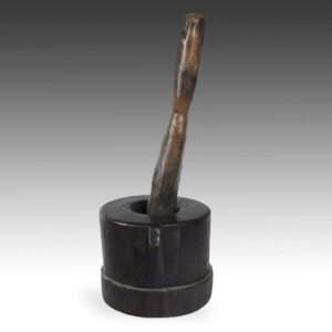 Gurage Mukecha or Coffee Grinding Vessel