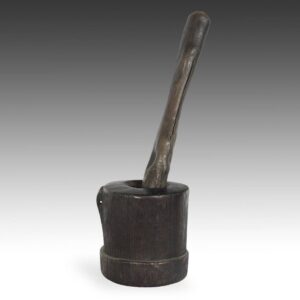 Gurage Mukecha or Coffee Grinding Vessel