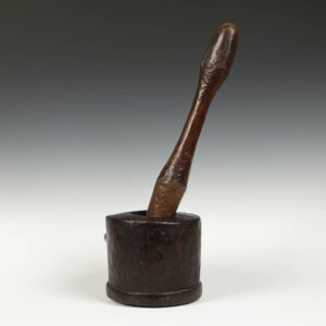 Gurage Mukecha or Coffee Grinding Vessel