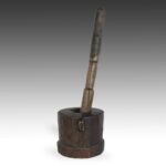Chinese Drum-form Pedestal or Base, China