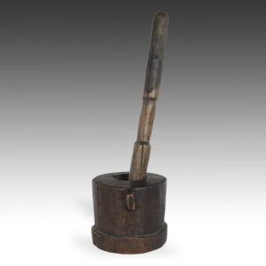 Gurage Mukecha or Coffee Grinding Vessel