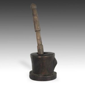 Gurage Mukecha or Coffee Grinding Vessel