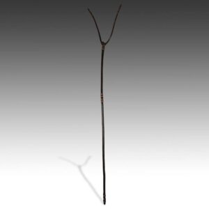 Oromo Pilgrimage Staff, Wall Mounted