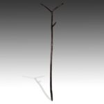 Yoruba Chango Dance Wand, Yoruba Peoples, Nigeria