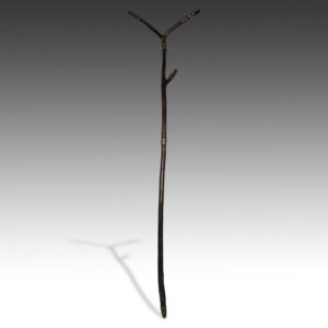 Oromo Pilgrimage Staff, Wall Mounted