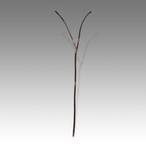 Oromo Copper Pilgrimage Staff