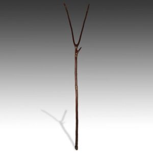 Oromo Pilgrimage Staff, Wall Mounted