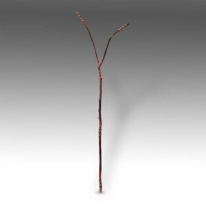 Oromo Copper Pilgrimage Staff