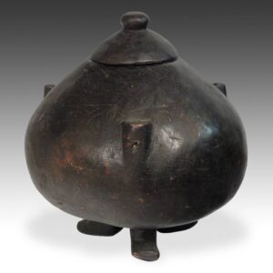 Oromo Honey Vessel with Lid
