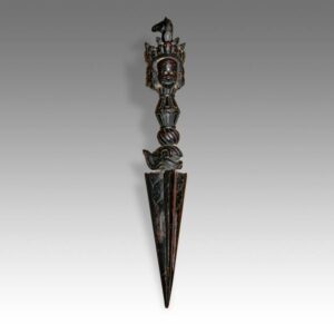 Nepalese Phurba or Kila Ritual Blade