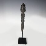 Yoruba Chango Dance Wand, Yoruba Peoples, Nigeria
